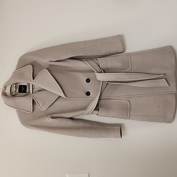 Weekend MaxMara  Office Siren Wool Coat Size 8 - Picture 1 of 11